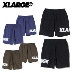 �G�N�X�g�����[�W �V���[�g�p���c �Z�p�� X-LARGE NYLON STANDARD LOGO SHORTS �n�[�t�p���c�����Y 101211031013