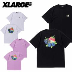 エクストララージ(X-LARGE) S/S  TEE FRUIT SHOP 半袖 Tシャツ/トップス カットソー[AA-3]