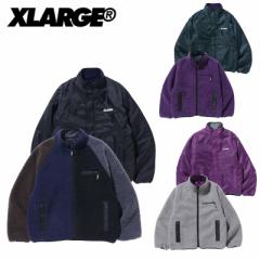 �G�N�X�g�����[�W X-LARGE REVERSIBLE BOA JACKET ���o�[�V�u�� �{�A �W���P�b�g �A�E�^�[ �j�� �����Y 101214021010
