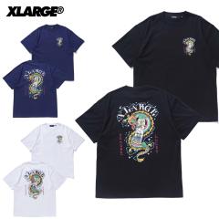 �G�N�X�g�����[�W T�V���c X-LARGE DRAGON ELEMENT S/S TEE ���� �g�b�v�X �J�b�g�\�[ 101222011018