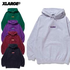 �G�N�X�g�����[�W X-LARGE STANDARD LOGO PULLOVER HOODED SWEAT �v���I�[�o�[�p�[�J�[ �X�E�F�b�g �����Y 101223012010