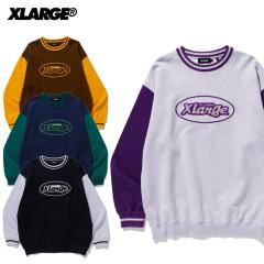 �G�N�X�g�����[�W X-LARGE RETRO CREWNECK SWEAT �N���[ �X�E�F�b�g �g���[�i�[ �����Y 101223012011
