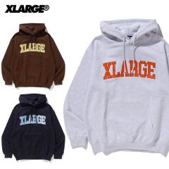 �G�N�X�g�����[�W XLARGE COLLEGE LOGO HOODED SWEATSHIRT �X�E�F�b�g�t�[�f�B�[ �p�[�J�[ �����Y 101233012018