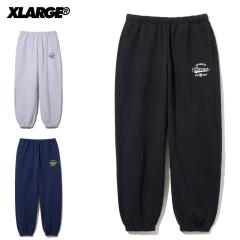 �G�N�X�g�����[�W XLARGE VARSITY LOGO SWEAT PANTS �X�E�F�b�g�p���c �����O�p���c �����Y �{�g���X 101233031020