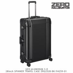 ゼロハリバートン(ZERO HALLIBURTON) ジオ アルミニウム 3.0 28inch SPINNER TRAVEL CASE ZRG2528-BK/94259-01 スーツケース/【21】[GG]