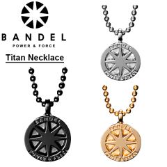 �o���f�� BANDEL titan necklace �`�^�� �l�b�N���X �A�N�Z�T���[ �y���_���g