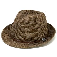 新品 nivernois ニヴァーノイス 日本製 PANAMA HAT ロングブリム 