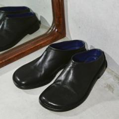 yjEԂꂠzy[zTODAYFUL gDfCt LIFEs CtY@Slide Leather Shoes XChU[V[Y u[c 12311015@