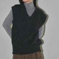 y[zTODAYFUL gDfCt LIFEs CtY@Mottle Yarn Knit Vest [[jbgxXg 12320516 gc十y2023zyAWzy20