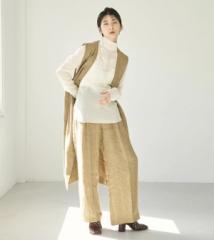 ySALEzy20OFFzy[zTODAYFUL gDfCt LIFEs CtY@Asymmetry Linen Vest AVg[lxXg 12310103 gc