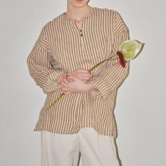 y[zTODAYFUL gDfCt LIFEs CtY@Keyneck Linen Shirts L[lbNVc 12310440 gc十y2023zySSzy2023tāz