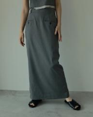 y[zanuke Ak[N anuke@Twill Pocket Skirt cC|PbgXJ[g 62410803 DgЂ݁y2024zySSzy2024tāzy2024SS