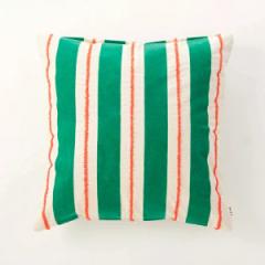 y[zbeej r[W beej_Stripe Cushion cover_green XgCvNbVJo[ O[y2024zySSzy2024tāzy2024SSzy