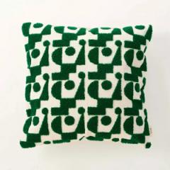 y[zbeej r[W beej_Geometric Cushion cover_green WIgbNNbVJo[ O[y2024zySSzy2024tāzy2024SS