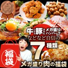 肉の福袋 ブロンズ メガ盛り 総重量2.25kg( 7種 食べ比べ )完全赤字の肉袋!焼くだけ&レンジで簡単調理!ランキング1位&人気のお肉ば