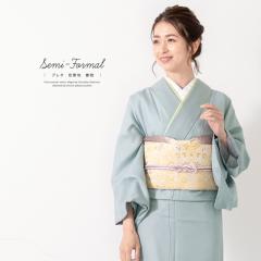 平和屋着物▽上質な色無地　単衣　花尽くし　AABD0037fy 平和屋着物▽上質な色無地 単衣 花尽くし AABD0037fyの通販はau PAY