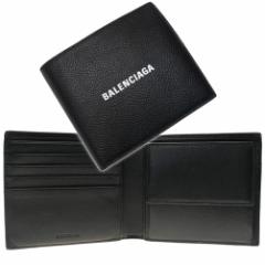 y14OFFIzBALENCIAGA oVAK Y܂ziKtj 594315 1IZI3 / CASH SQUARE FOLD COIN WALLET ubN /