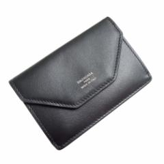 y18OFFIzBALENCIAGA oVAK fB[XO܍ziKtj 736730 2AABY / ENV MINI WALLET ubN~O[ /2024