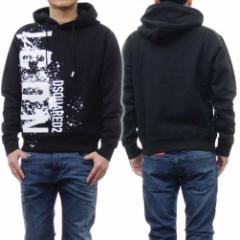 y42OFFIzDSQUARED2 fB[XNGA[h YvI[o[p[J[ S79GU0115 S25516 / I CON Spiash Cool Fit Hoodie ubN /2