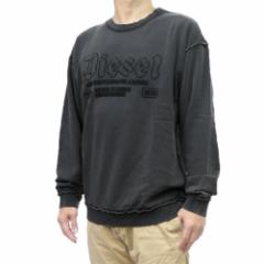 y38OFFIzDIESEL fB[[ Yg[i[ A14013 0KMAG / S-BOXT-RAW SWEAT SHIRT O[ /2024H~V