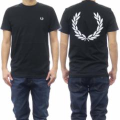 yOFFIzFRED PERRY tbhy[ YN[lbNTVc M7784 / REAR POWDER LAUREL GRAPHIC TEE ubN /2024tĐV