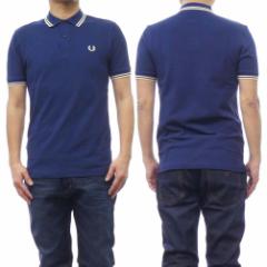 y16OFFIzFRED PERRY tbhy[ Y̎q|Vc M3600 / TWIN TIPPED FRED PERRY SHIRT lCr[ /2024tĐV