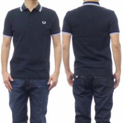 y16OFFIzFRED PERRY tbhy[ Y̎q|Vc M3600 / TWIN TIPPED FRED PERRY SHIRT _[NlCr[~zCg /