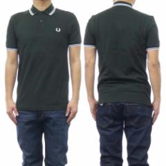 y16OFFIzFRED PERRY tbhy[ Y̎q|Vc M3600 / TWIN TIPPED FRED PERRY SHIRT _[NO[ /ԐlCi