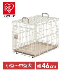 ペッツルート ワンルーム ステンレス アイボリー Lサイズ( 1個入 