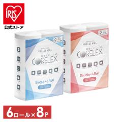 �g�C���b�g�y�[�p�[ �g�C���b�g���[�� [48���[��] �R�A���b�N�X 120�� 60m 6���[���~8P �R�A���b�N�X CORELEX �{�� �Đ��� �V���O�� �_�u