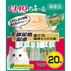 CIAO ����`�� �����A�H�z�� �܂��� �C�N�~�b�N�X�� 14g�~20�{ SC-197 ���Ȃ΃y�b�g�t�[�h �`���I �L ����� �ԐH �X�i�b�N ����[�� �`