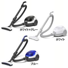 掃除機 クリーナー キャニスター コード式 紙パック式 ホワイト×グレー VS-5920 VERSOS 紙パック 軽量 吸引力 