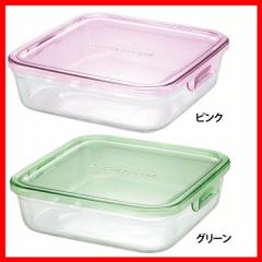保存容器 耐熱容器 イワキ ガラス iwaki 耐熱ガラス 角型 1.2L 耐熱
