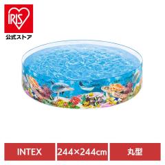 �v�[�� �r�j�[���v�[�� ��^ ��C����s�v �C���e�b�N�X INTEX 244cm �q���p ��^�v�[�� 2m�ȏ� �ƒ�p�v�[�� �q���v�[�� �q���p�v�[�� 