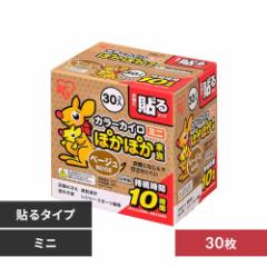 【30枚】 カイロ 貼る ミニサイズ ベージュ