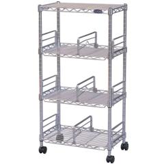 �X�`�[�����b�N ��47�~���s27.5�~����91cm 4�i ���b�N ���^�����b�N �L���X�^�[�t�� �I ���[ MM-B423 �A�C���X�I�[���} �{�I �u�b�N�V�F