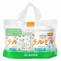 粉ミルク 森永 チルミル 大缶800g×2缶パック 粉ミルク チルミル フォローアップミルク 成長 1歳～3歳頃 離乳期以降 ビフィズス菌 カルシ