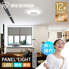  導光板シーリングライト 12畳 CEK-A12DLPV ホワイト シーリングライト LED ライト 電気 電灯 あかり 音声操作 リモコン付き 節電 省エネ