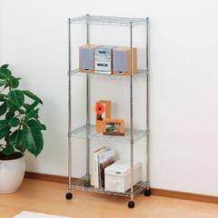 スチールラック 幅55×奥行35×高さ149cm 4段 ラック メタルラック 収納 SEM-5515 アイリスオーヤマ 収納ラック シェルフ 棚 インテリア 
