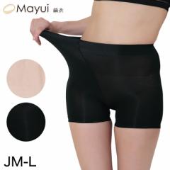 シルク レギンス 1分丈 レディース JM-L スパッツ 一分丈 ベージュ ブラック 肌色 オーバーパンツ 肌着 下着 インナー ボトム 見せパン 