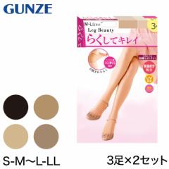 O[ y3g~2ZbgzLeg Beauty 炭ăLC XgbLO S-MEL-LL (GUNZE Leg Beauty)