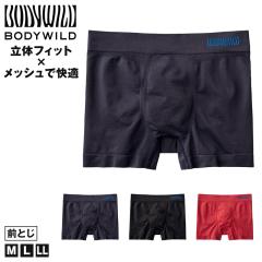 �{�N�T�[�p���c �����Y BODYWILD �{�N�T�[�u���[�t ���b�V�� ���̐��^ �O�� M L LL �X�g���b�` �{�N�T�[ ���� �j���p �p���c �C���i�[ 