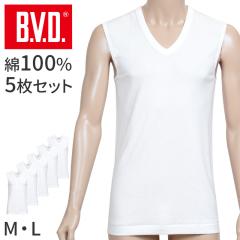 BVD V�l�b�N �X���[�u���X �V���c �����Y �C���i�[ ���� ��100 �� 5���Z�b�g M L �傫���T�C�Y ������ ���K �m�[�X���[�u ���� �ʋC�� ��