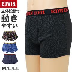 EDWIN �{�N�T�[�p���c �����Y �O�J�� �{�N�T�[�u���[�t ���̐݌v �A�E�g�S�� M L LL �x�A�V�� ���n �C���i�[ �p���c ���� �A���_�[�E�F�A