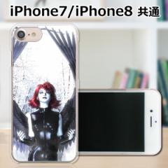 APPLE iPhone8 TPUP[X/Jo[ yDarkAngel TPU\tgJo[z X}[gtHJo[EWPbg