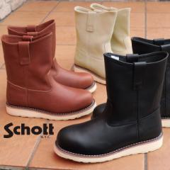 送料無料 ペコスブーツ メンズ FW 秋冬 新作 秋新作 冬新作 人気 流行 定番 2025 ショット Schott S2410