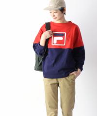 tB N[lbNvI[o[ CREW NECK SHIRT FILA FM9551  2019t    fB[X  av[g Mtg Ki Vi 