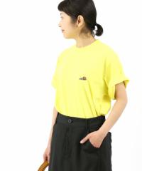 GbZ N[lbNTVc STVc S/S Clorful Logo Tee ellesse EH10100      fB[X  av[g Mtg K