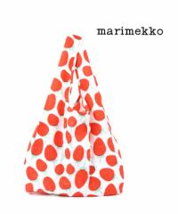 marimekko エコバック スマートバッグ ショッピングバッグ トートバッグ SMARTBAG MANSIKKA marimekko 52213649698 国内正規品  メール便