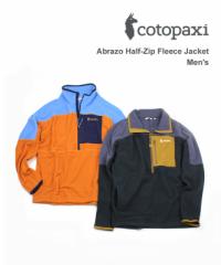 RgpNV t[X vI[o[ Abrazo Half-Zip Fleece Jacket Mens Y Cotopaxi 5042116 Ki  